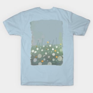 dandelions field T-Shirt